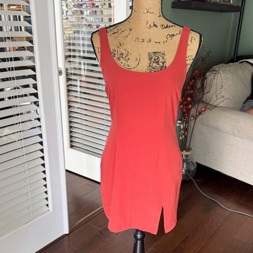 Abercrombie & Fitch Rust colored Mini Dress